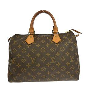 Louis Vuitton Speedy 30 Hand Bag Monogram Canvas M41526 842SA YQ03240